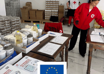 БЧК раздава пакети с хранителни продукти, вижте ГРАФИКА в Пловдив и областта