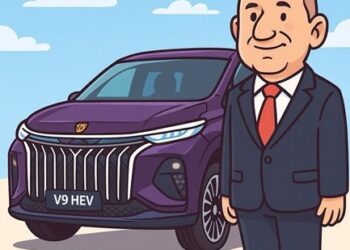 Радев стана “рекламно лице” на китайски електромобили