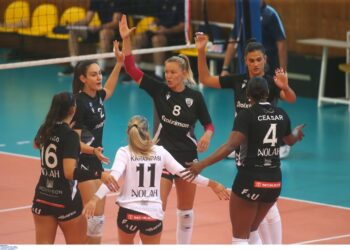 paok solun volley