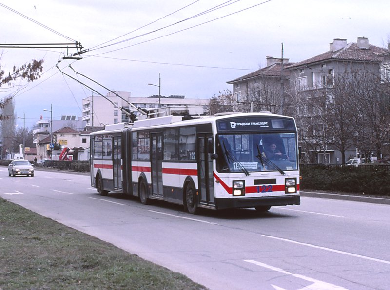 plovdiv trolejbus