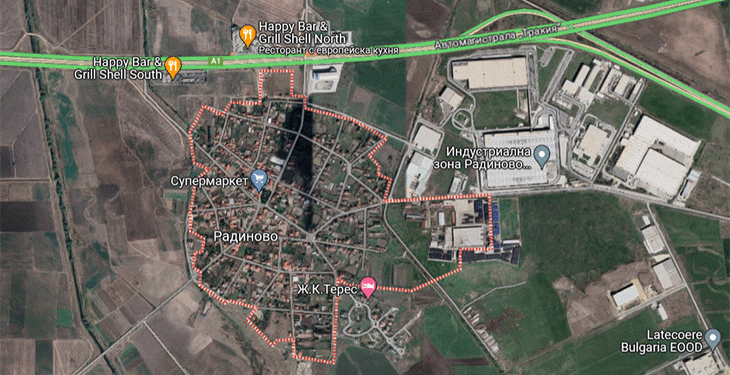 radinovo