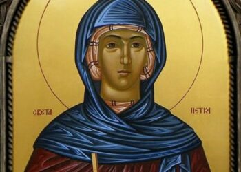sveta petka ikona