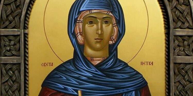 sveta petka ikona