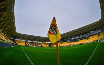 botev stadion korner