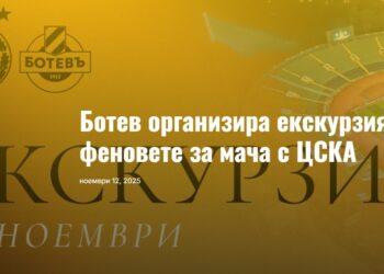 czska botev ekskurziya