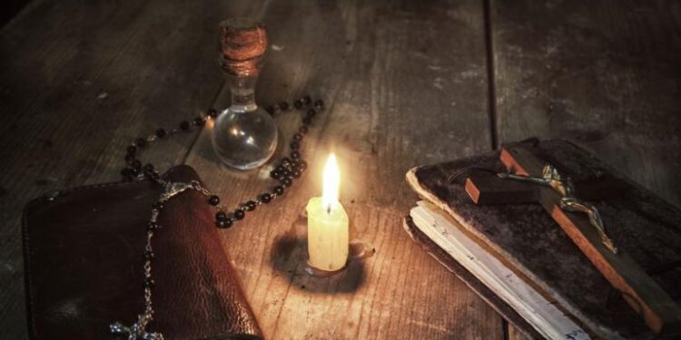 ekzorsistki ritual photo