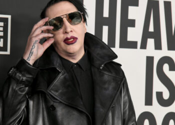 LOS ANGELES, CALIFORNIA - JANUARY 04: Marilyn Manson attends The Art Of Elysium's 13th Annual Celebration - Heaven at Hollywood Palladium on January 04, 2020 in Los Angeles, California. (Photo by Kevin Winter/Getty Images)