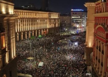 protest sofia photo