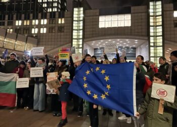 991 ratio bylgari na protest v briuksel