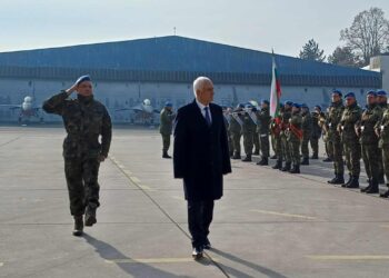 Представиха осемте F-16 в авиобаза “Граф Игнатиево”