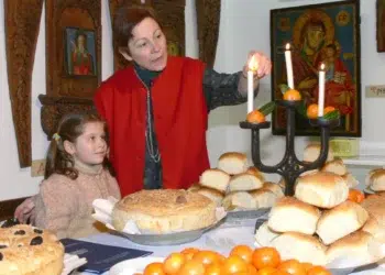 На Игнажден не се става от трапезата
Снимка: БГНес