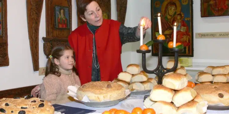 На Игнажден не се става от трапезата
Снимка: БГНес