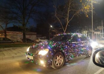 В “Кючука” вече са на коледна вълна