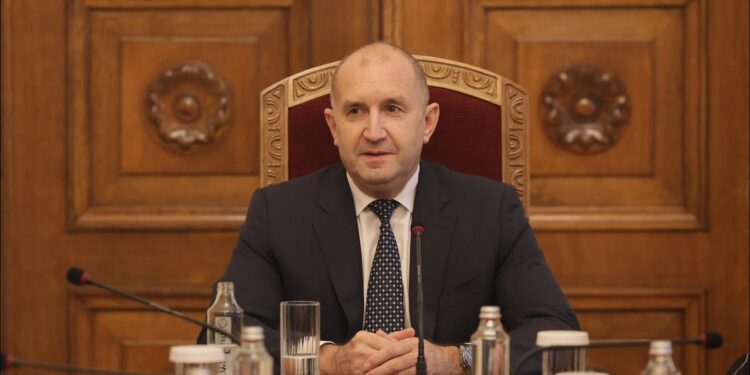 rumen radev sthe vracha parviya