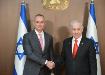 991 ratio nikolaj mladenov beniamin netaniah