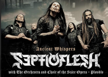 Гръцките симфо-дет титани Septicflesh  с ексклузивен концерт с оркестър и хор в Античния