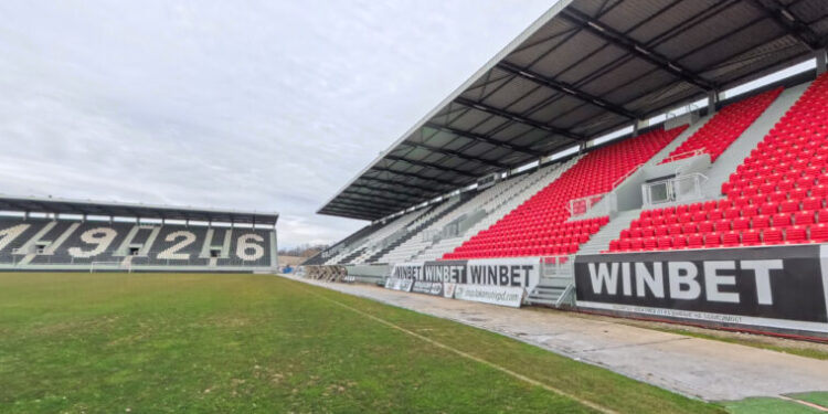 lauta tribuna sportklrub