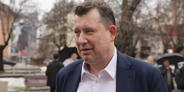 Българският посланик в Скопие Желязко Радуков
