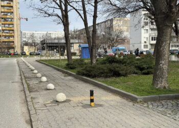 antiparking kolcheta zapaden