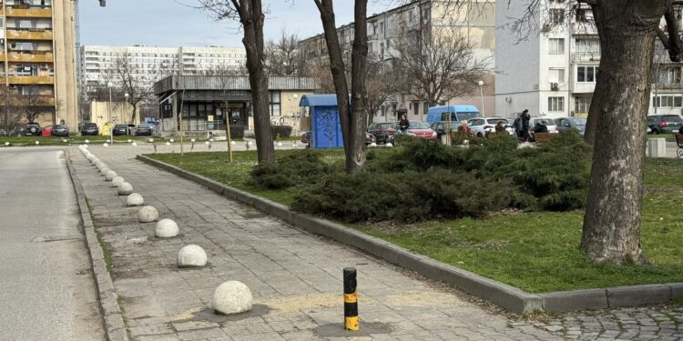 antiparking kolcheta zapaden