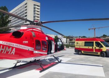 medicinski helikopter umbal