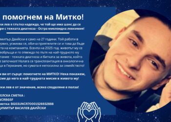 Рап и хардкор в името на благородна кауза. Подкрепете Димитър Даийски!