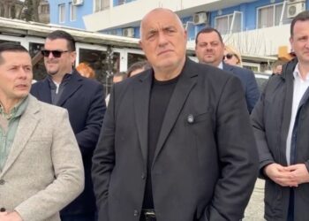bojko borisov carevo