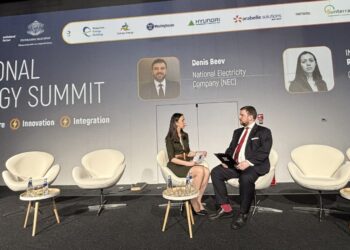 Денис Беев представи хидроенергийните проекти на НЕК на Regional Energy Summit