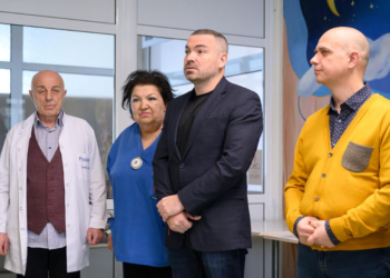 Дарение, което спасява животи: BTL Industries подкрепя детското лечение