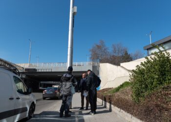 Монтират първата стационарна камера за скорост в Пловдив