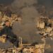Smoke rises from Israeli airstrikes in Dahiyeh, a southern suburb of Beirut, Lebanon, Tuesday, March 3, 2026. (AP Photo/Hussein Malla)
