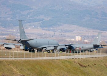 Американски военни самолети излетяха от София тази нощ ВИДЕО