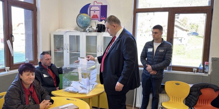 Снимка: ДПС Прес център