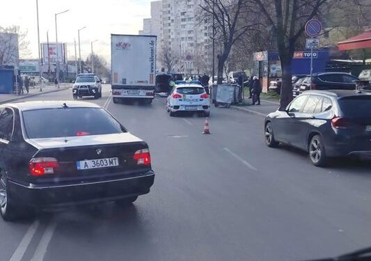 Снимка от фейсбук групата "Катастрофи в София"