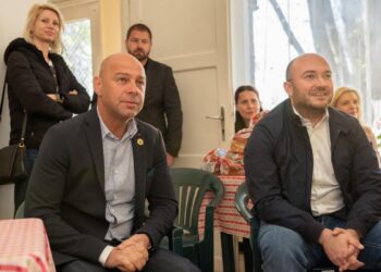 Костадин Димитров и Георги Георгиев се срещнаха с хора от третата възраст