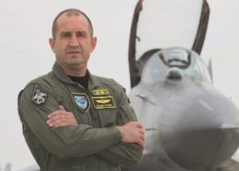 rumen radev pilot