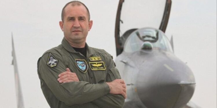 rumen radev pilot