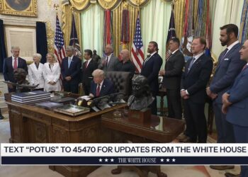 Кадър от: The White House/YouTube