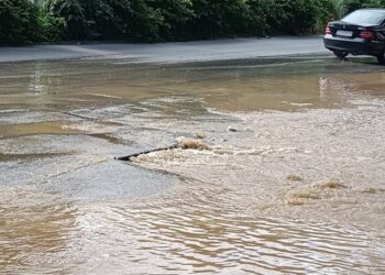 Голяма авария остави половин Пловдив без вода