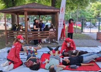 БЧК-Пловдив посрещна бежански поток СНИМКИ