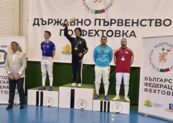 Данаил Полишев с пълен комплект медали от Държавното по фехтовка