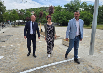 Откриха нов паркинг в Пловдив