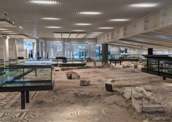 „Ден на мозайките“ в базиликата днес