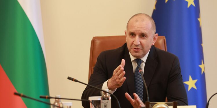rumen radev