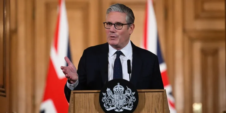 britanskiqt premier kiar starmar