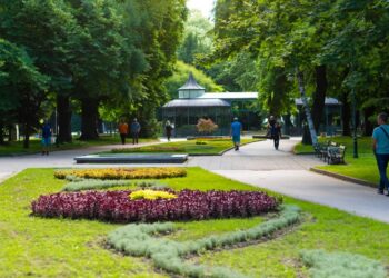 Очарователна промяна в Цар-Симеоновата градина