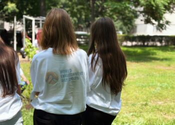 Нека пазим природата: Интересна инициатива събра ученици и учители в Пловдив