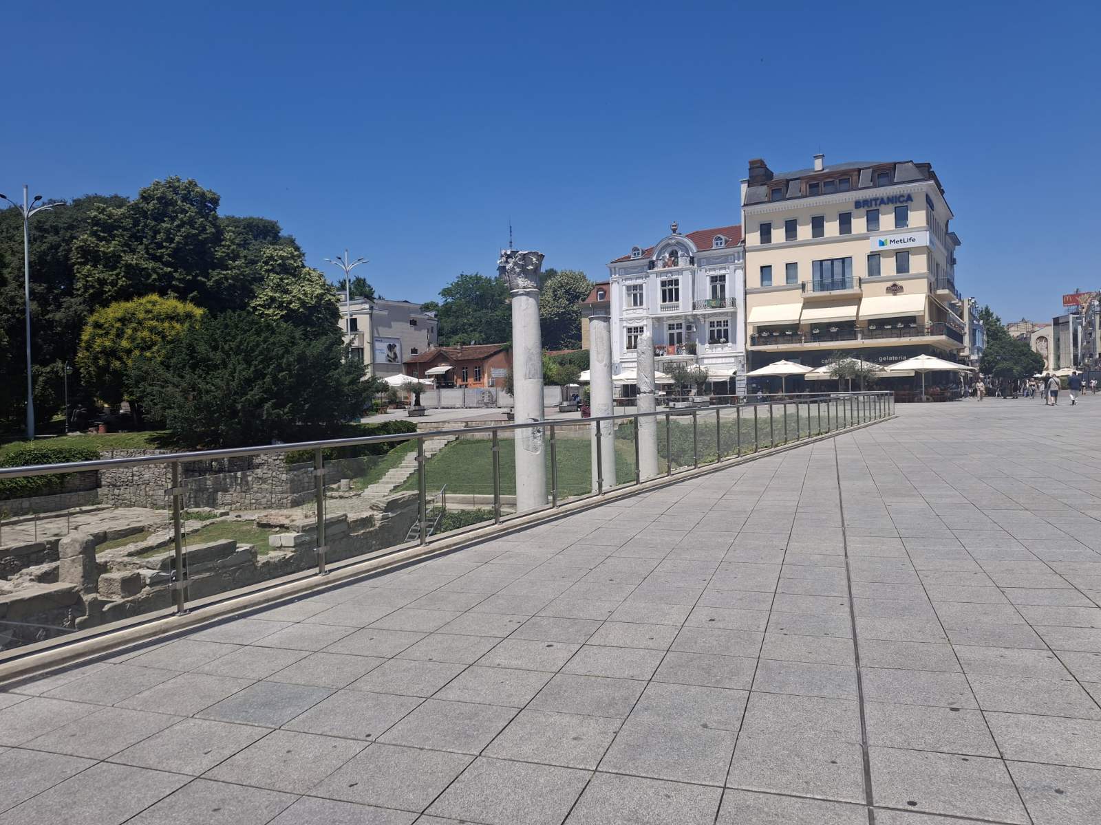 plovdiv ploshtad centralen