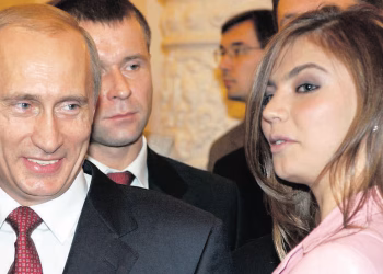 Путин и Кабаева