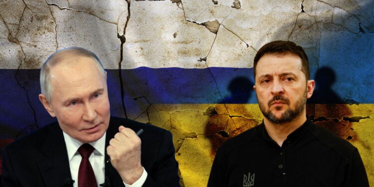 putin zelenski